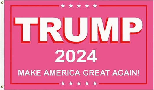Pink Trump 2024