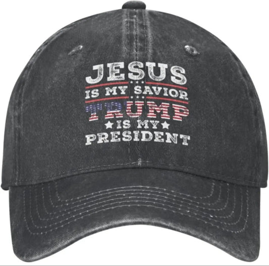 Jesus/Trump Ballcap